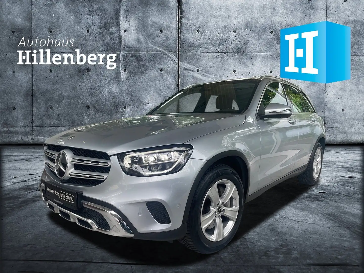 Mercedes-Benz GLC 300 4MATIC Argent - 1
