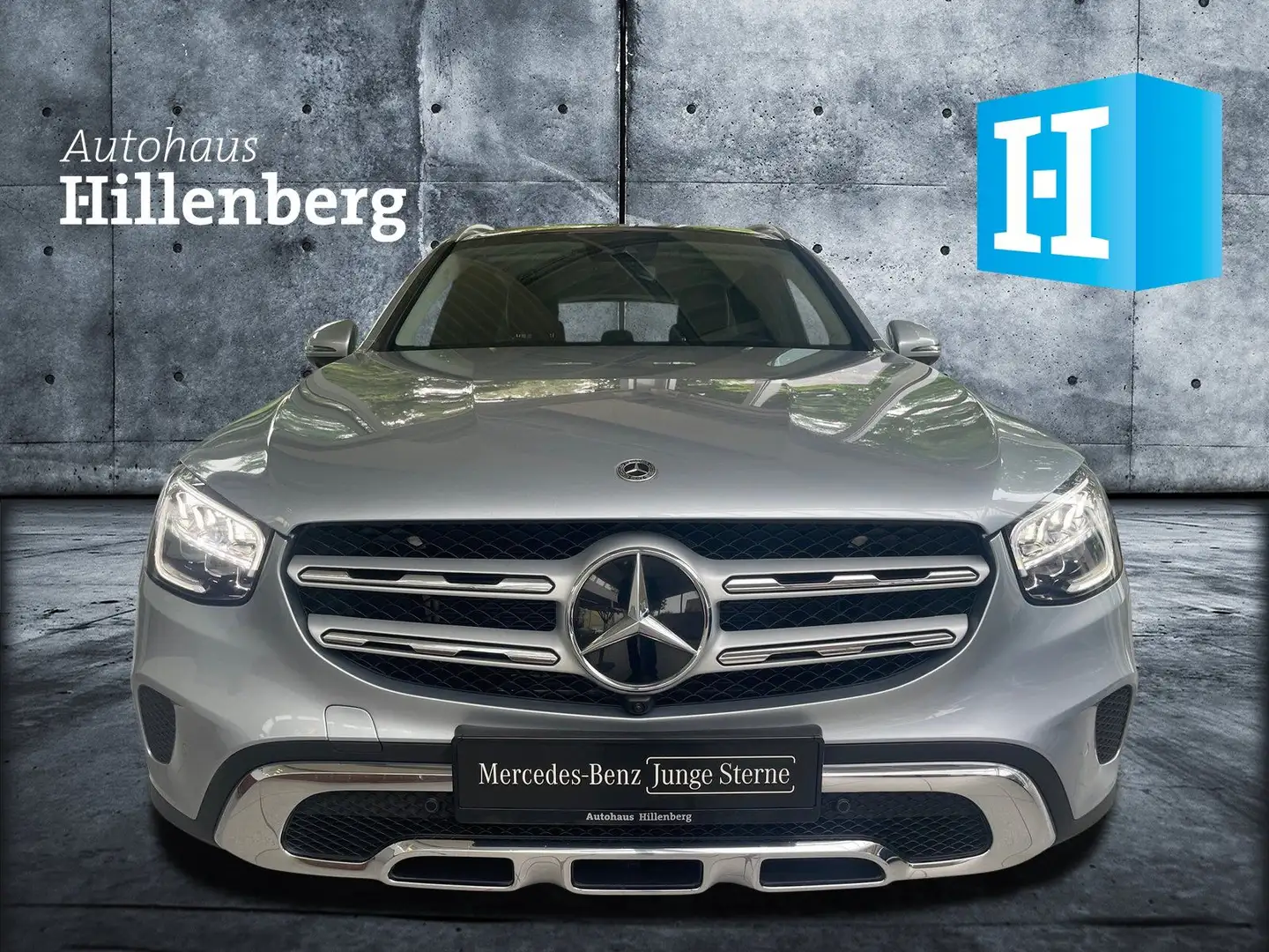 Mercedes-Benz GLC 300 4MATIC Argent - 2