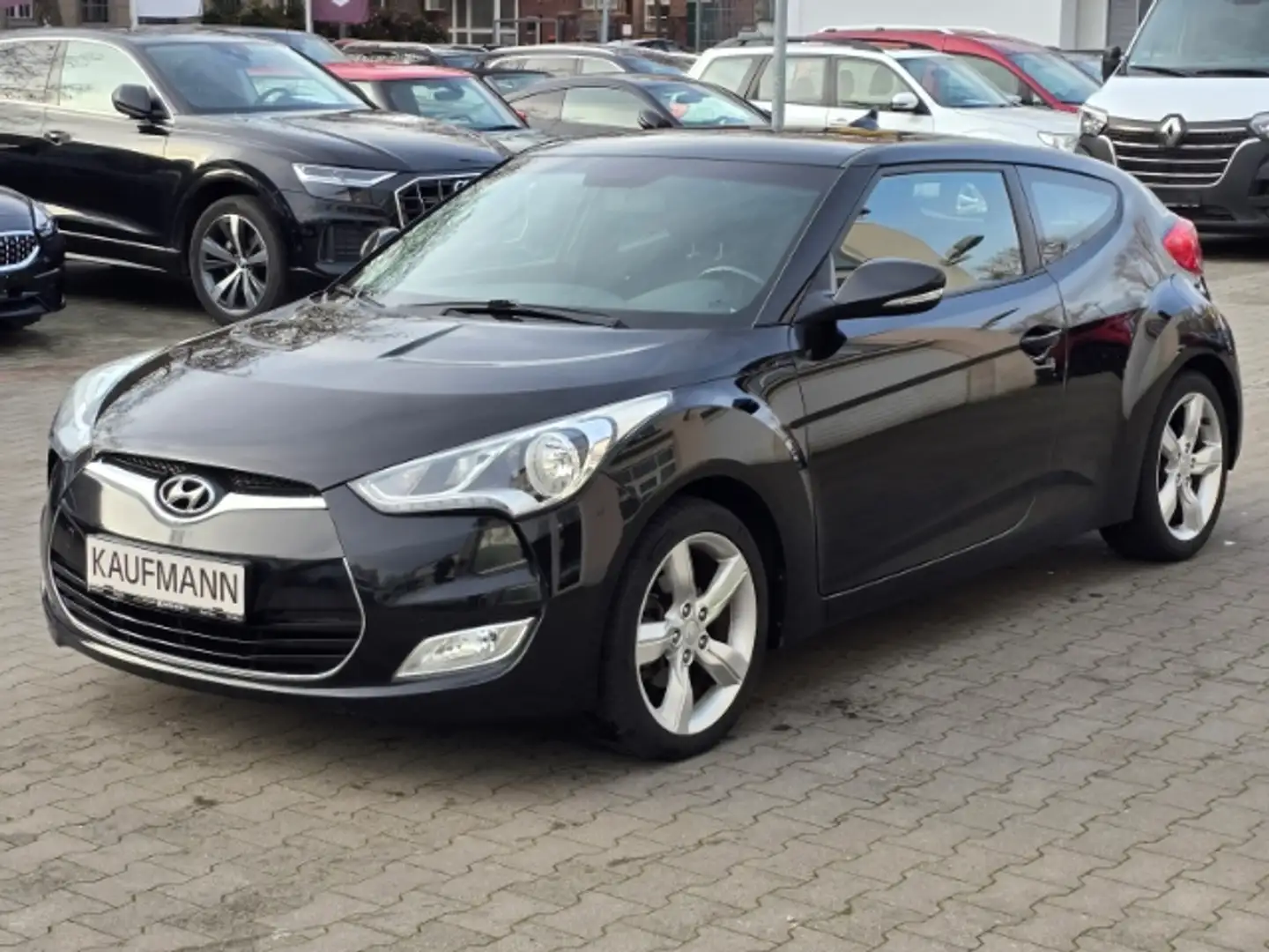 Hyundai VELOSTER Trend Keyless Alarm PDC GA Alu Klima Lichtsensor e Schwarz - 1