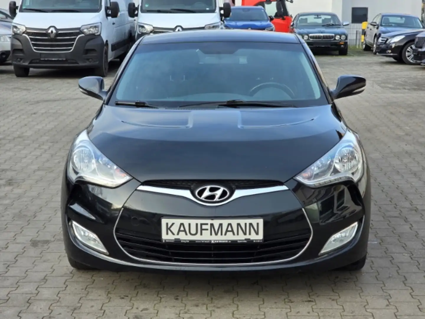 Hyundai VELOSTER Trend Keyless Alarm PDC GA Alu Klima Lichtsensor e Schwarz - 2