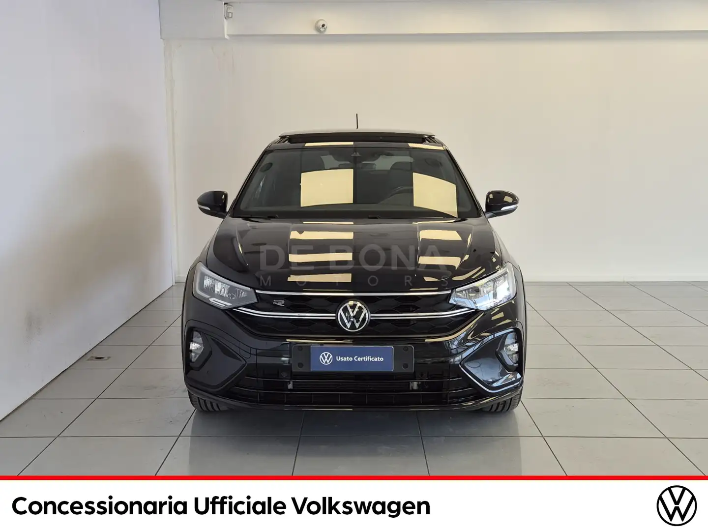 Volkswagen Taigo 1.0 tsi r-line 110cv Schwarz - 2