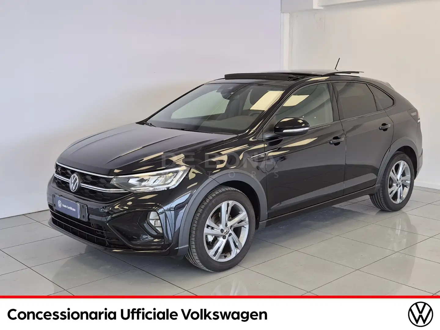 Volkswagen Taigo 1.0 tsi r-line 110cv Noir - 1