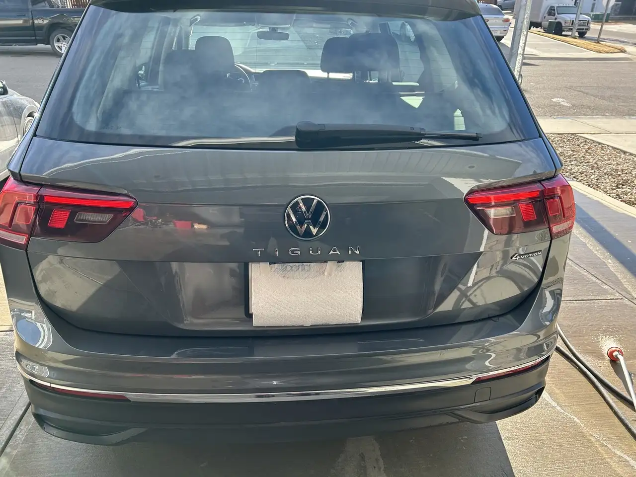 Volkswagen Tiguan снимка Volkswagen Tiguan