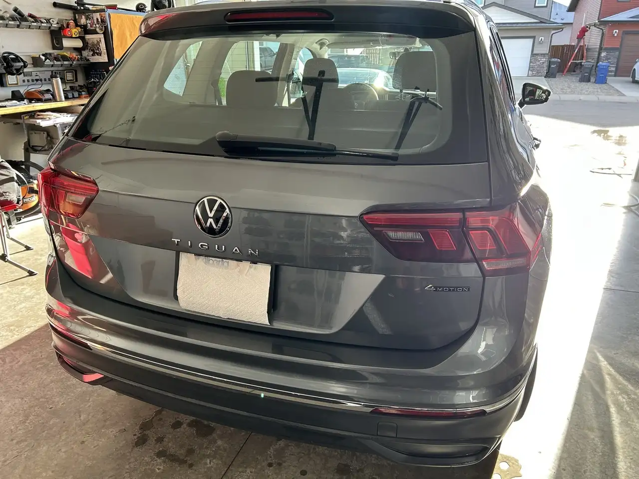 Volkswagen Tiguan снимка Volkswagen Tiguan