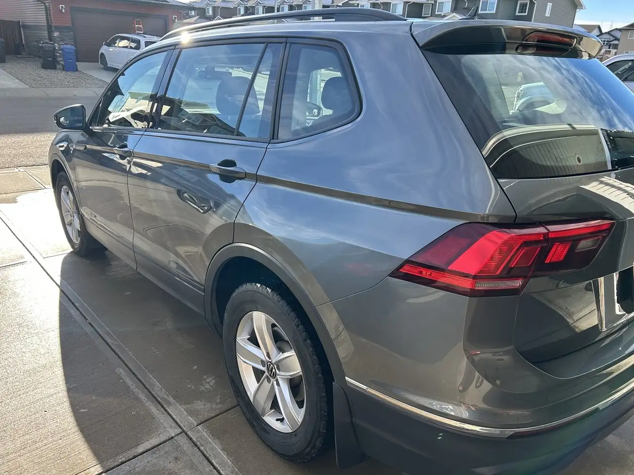 Volkswagen Tiguan снимка Volkswagen Tiguan