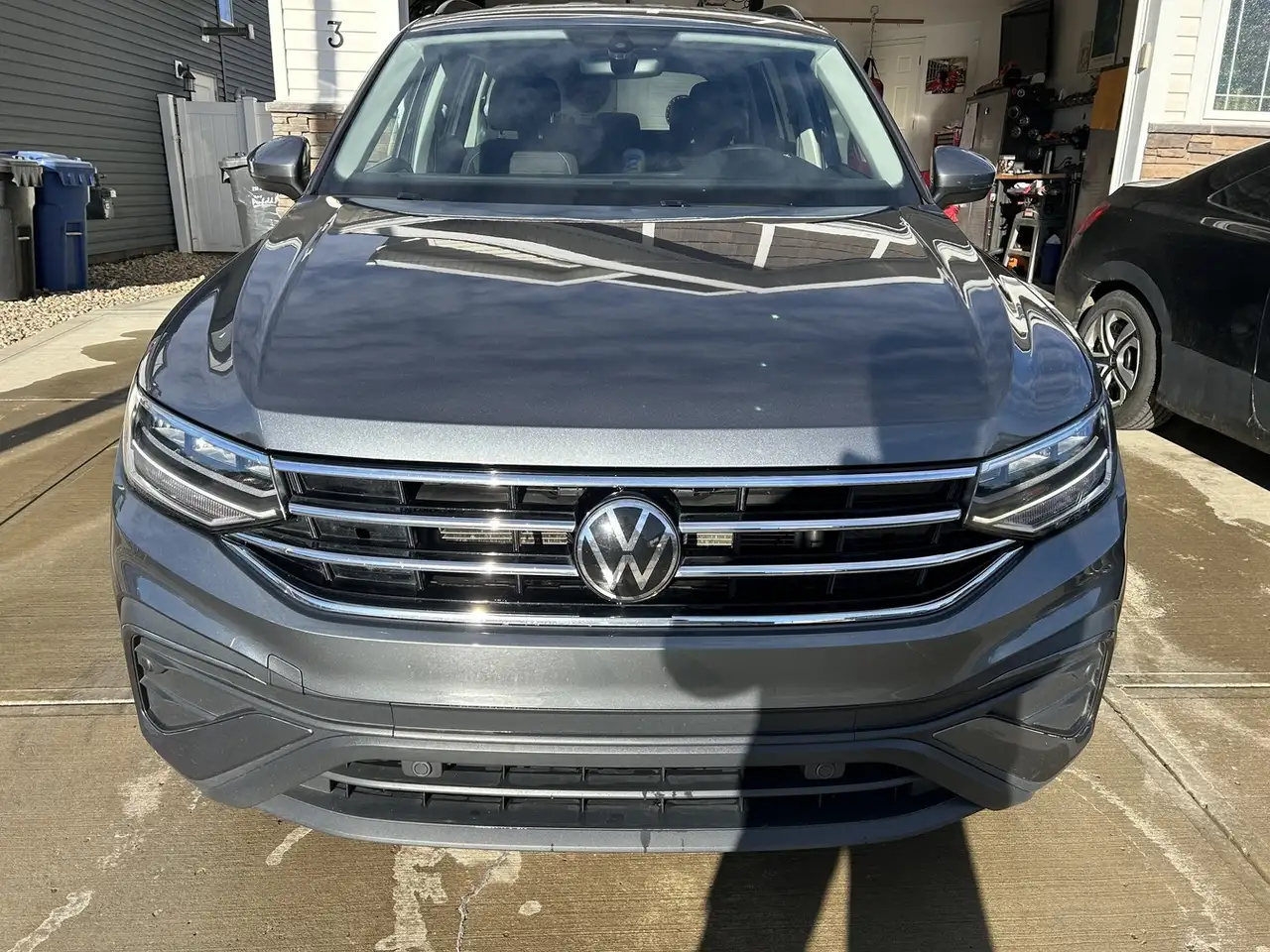 Volkswagen Tiguan снимка Volkswagen Tiguan