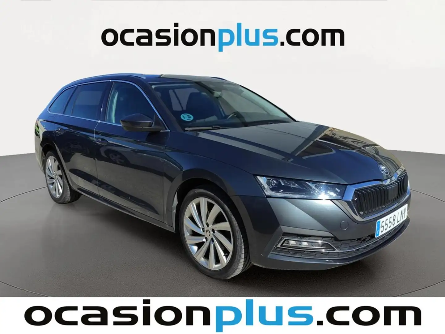 Skoda Octavia Combi 1.5 TSI Style 110kW Gris - 2