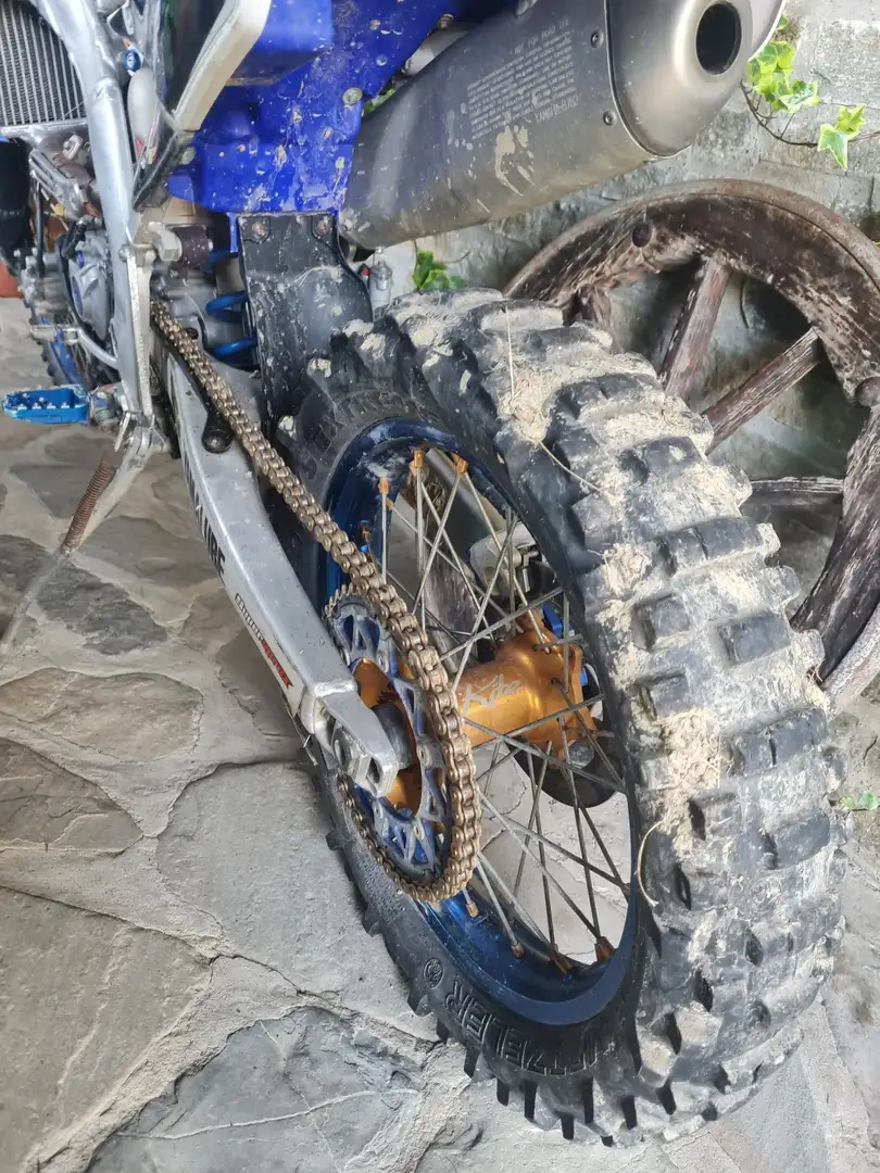 Yamaha YZ 250 Azul - 1