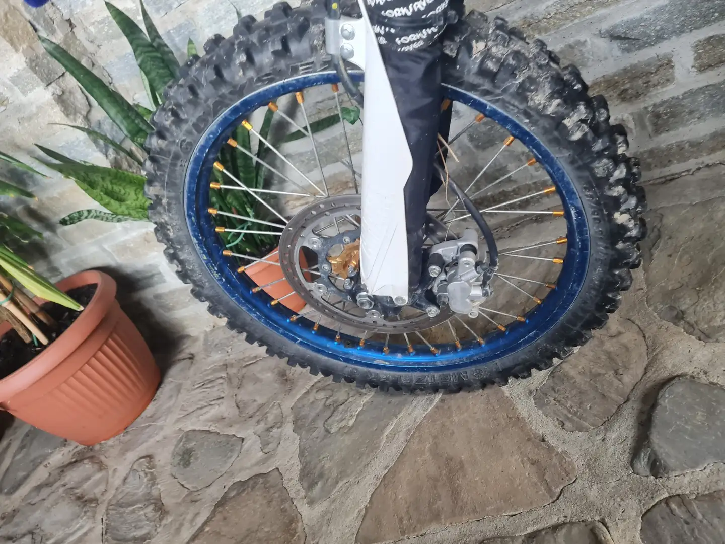 Yamaha YZ 250 Azul - 2