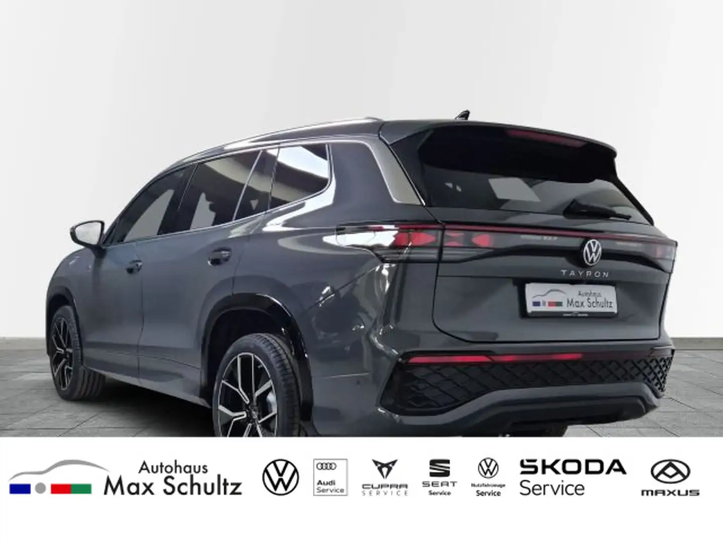 Volkswagen Tayron R-Line 2.0 l TDI 4MOTION DSG LED+NAVI+AHK Grijs - 2