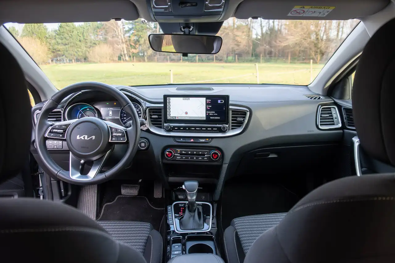 Kia Ceed SW 1.6 GDi PHEV Business Line DCT Leasing 100% deductible, миниатюра 7