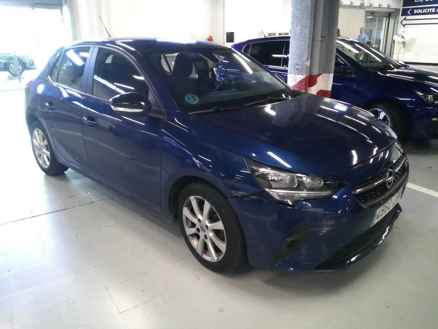 Opel Corsa Corsa 1.2 Edition s&s 100cv - 2k* Bleu - 1