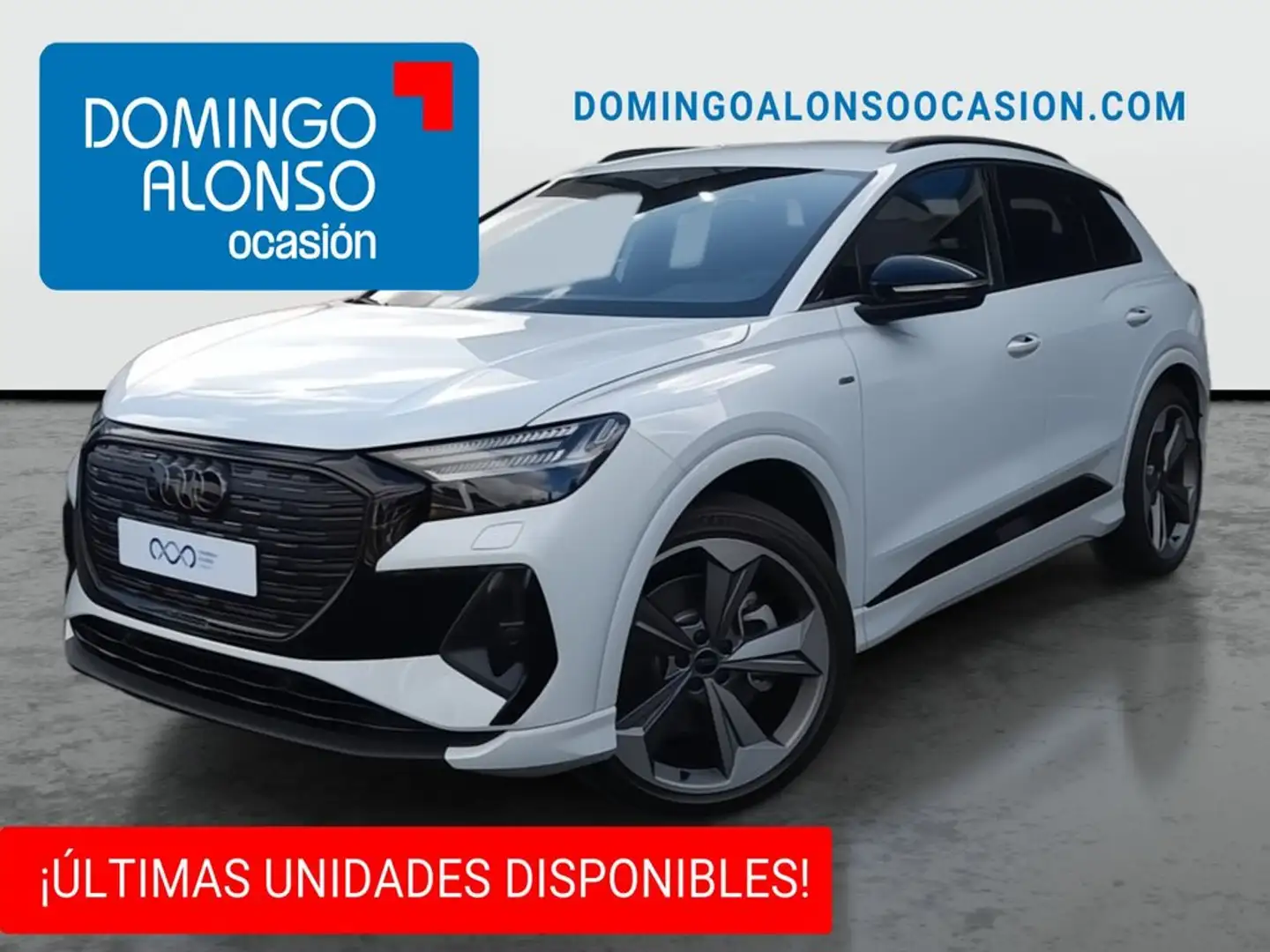 Audi Q4 e-tron 50 S line 220 kW (299 CV) quattro Blanco - 1