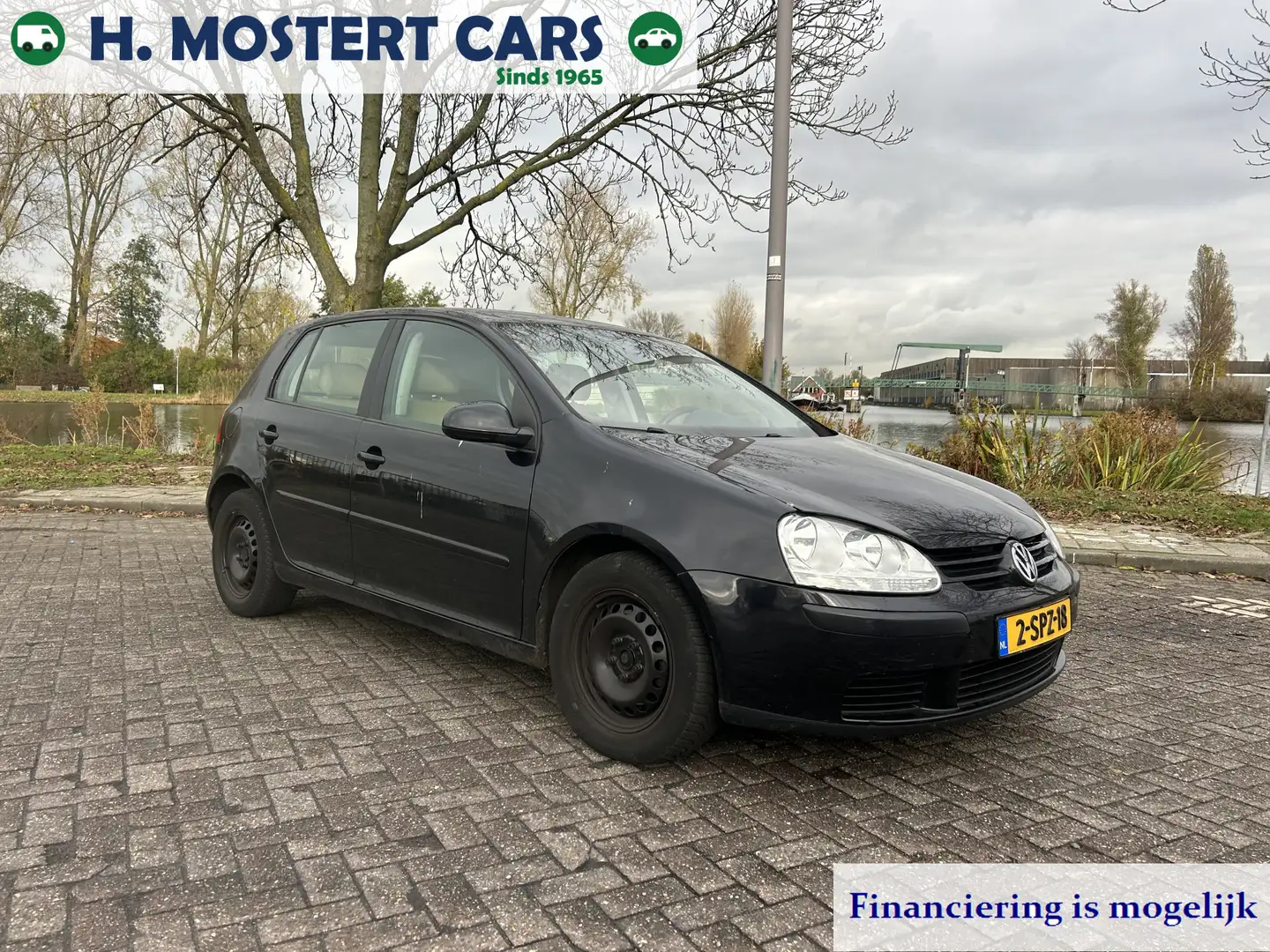 Volkswagen Golf 1.6 Comfortline Business 5-Deurs * NIEUWE APK * AI Zwart - 2