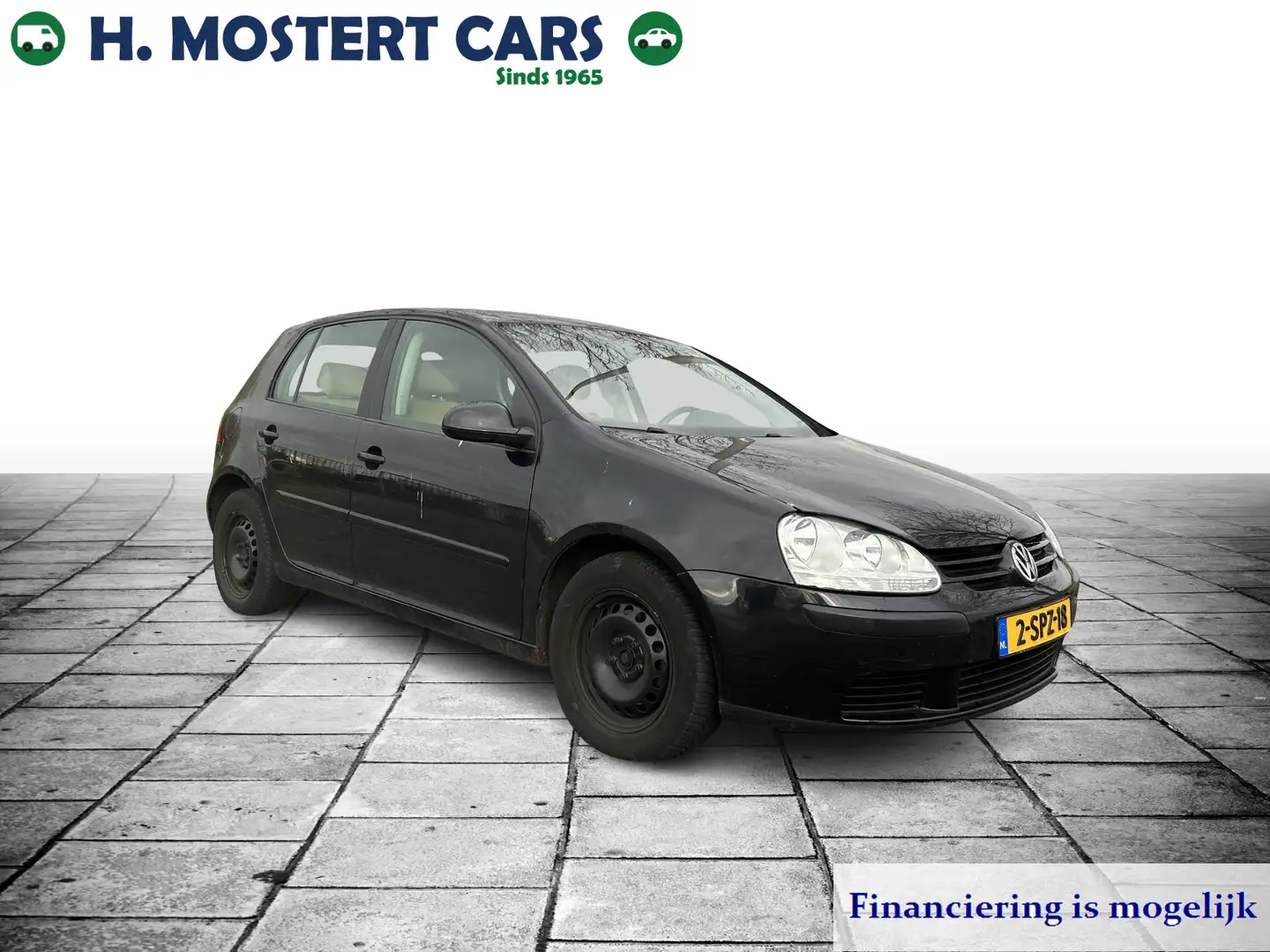 Volkswagen Golf 1.6 Comfortline Business 5-Deurs * NIEUWE APK * AI Schwarz - 2
