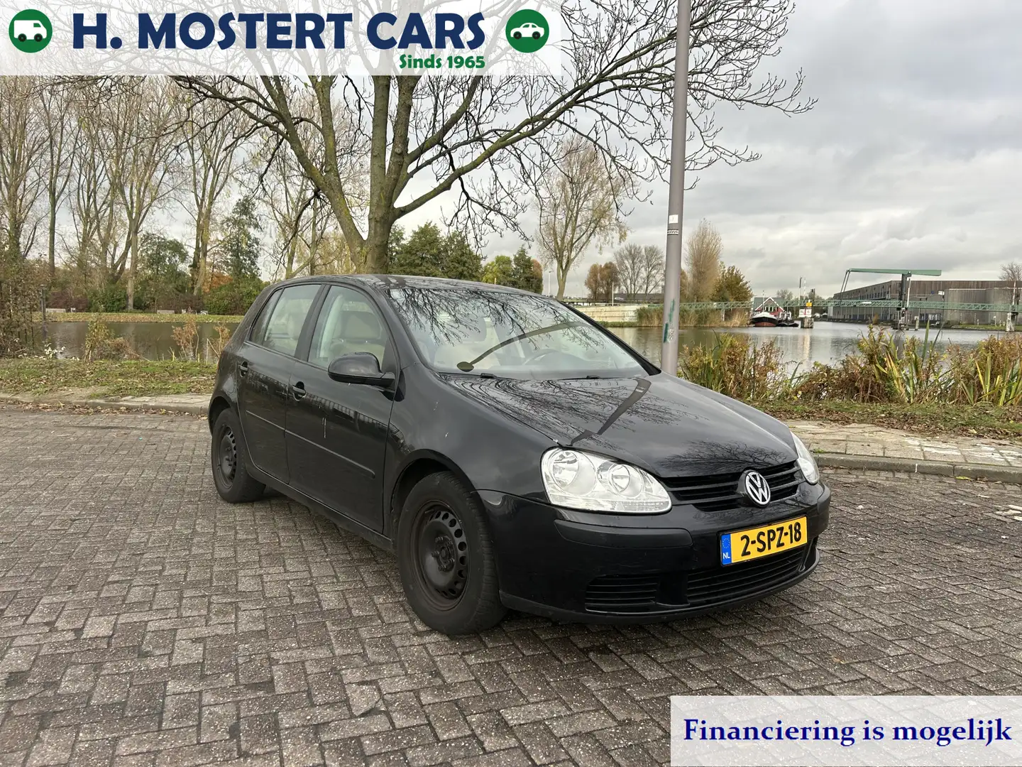 Volkswagen Golf 1.6 Comfortline Business 5-Deurs * NIEUWE APK * AI Zwart - 1
