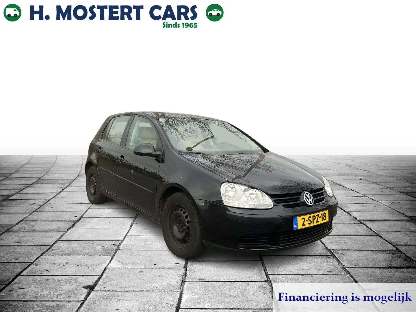 Volkswagen Golf 1.6 Comfortline Business 5-Deurs * NIEUWE APK * AI Schwarz - 1