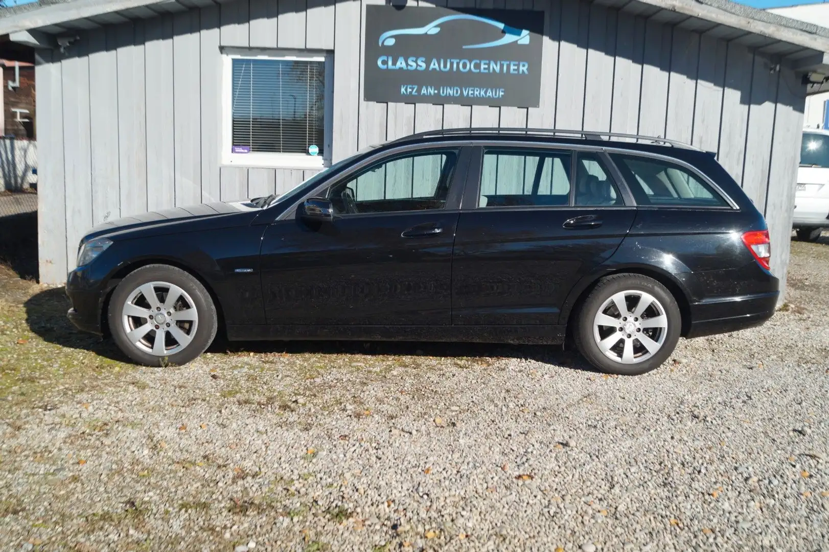 Mercedes-Benz C 200 T CDI BlueEfficiency|Klimaauto|Sitzheizung Schwarz - 2