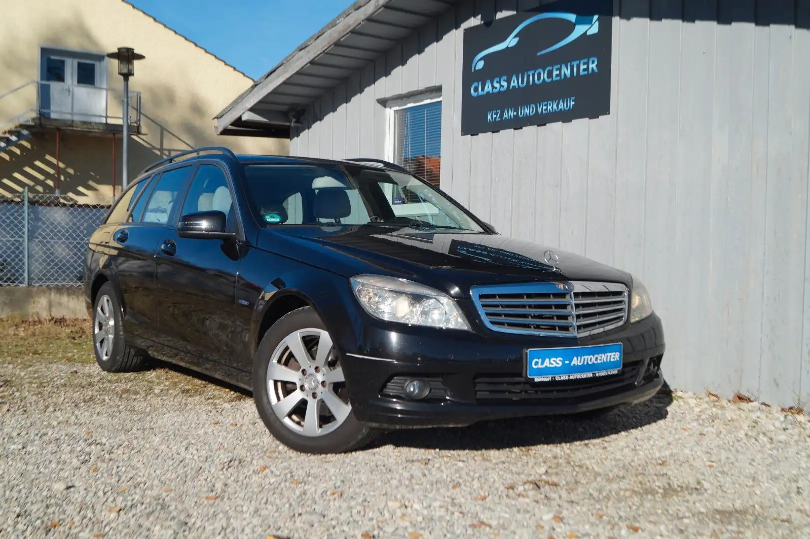 Mercedes-Benz C 200 T CDI BlueEfficiency|Klimaauto|Sitzheizung Schwarz - 1