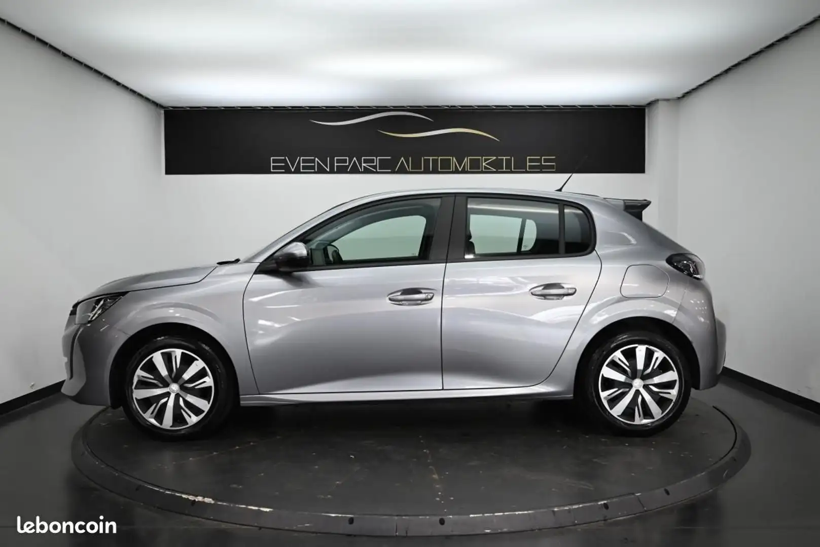Peugeot 208 BUSINESS PureTech 100 S&S EAT8 Active Gris - 2