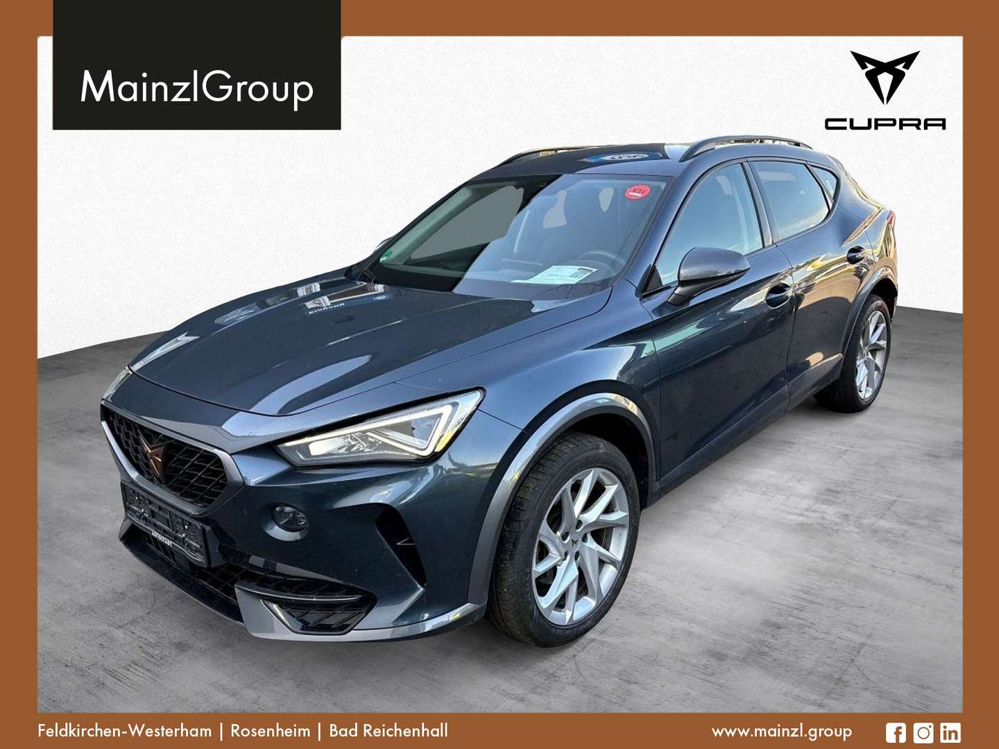 Cupra Formentor nuo 428 €/ mėn Benzinas 2023m. Kita Automatinė