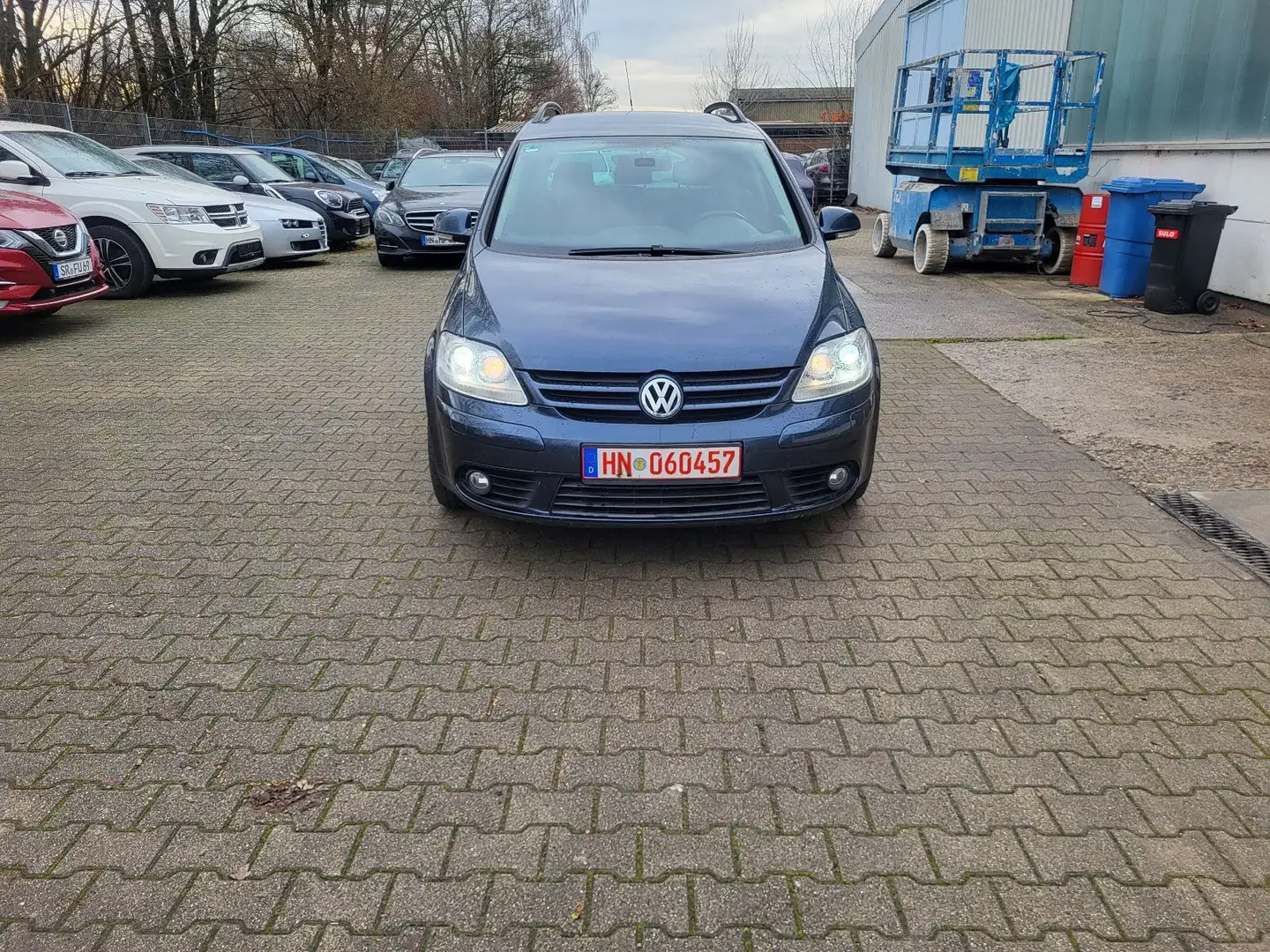 Volkswagen Golf Plus V United Blau - 1