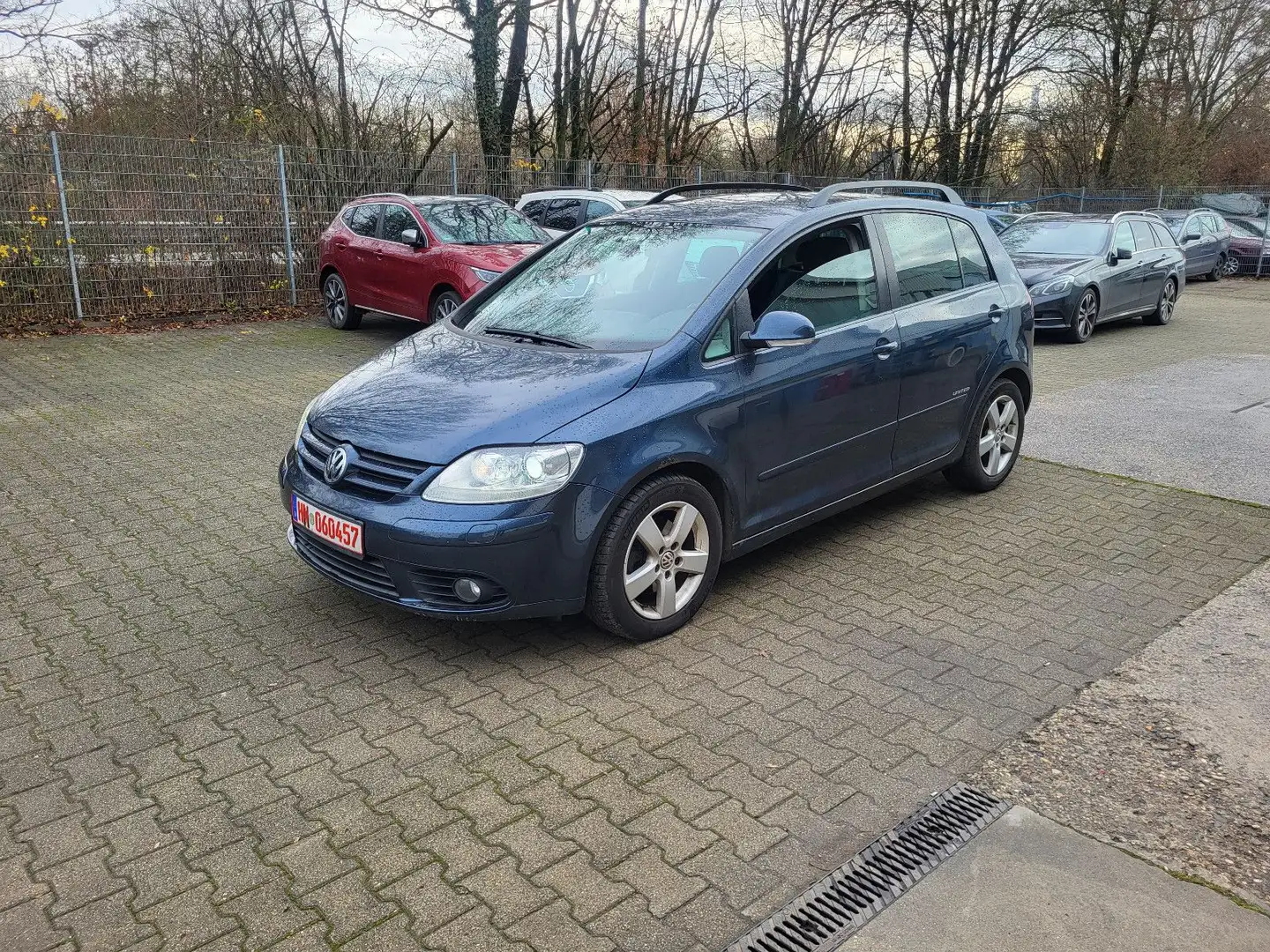 Volkswagen Golf Plus V United Blau - 2