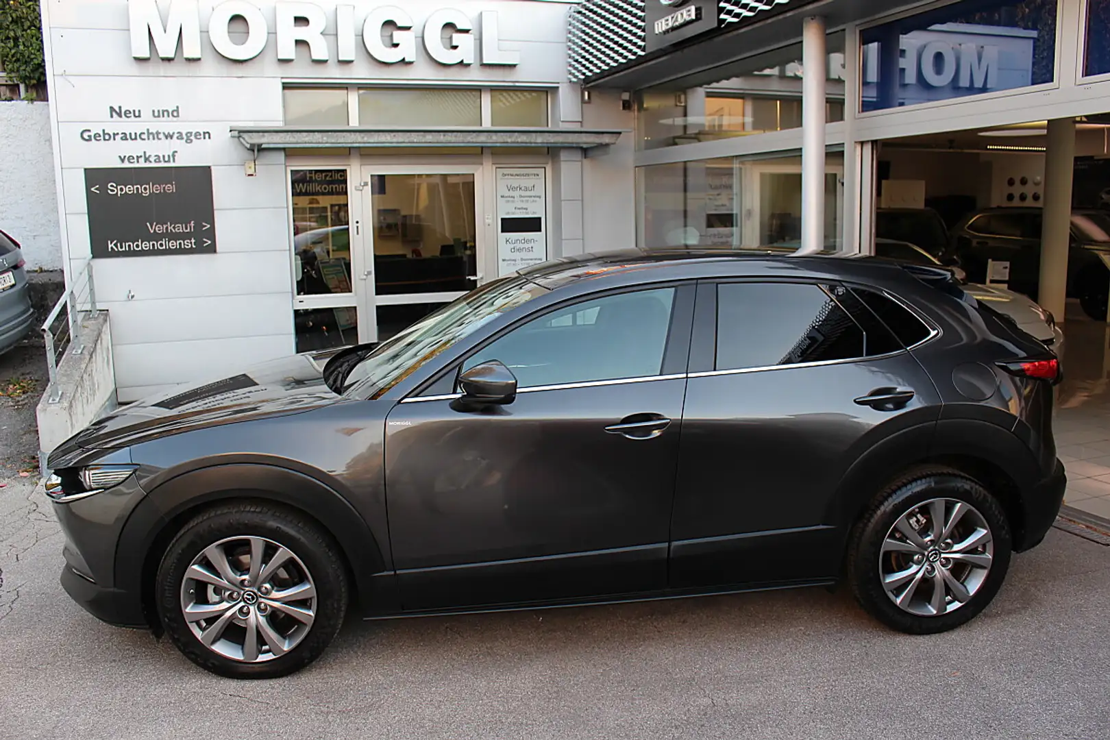 Mazda CX-30 G150 AWD Comfort+/SO/ST Aut. Grau - 1