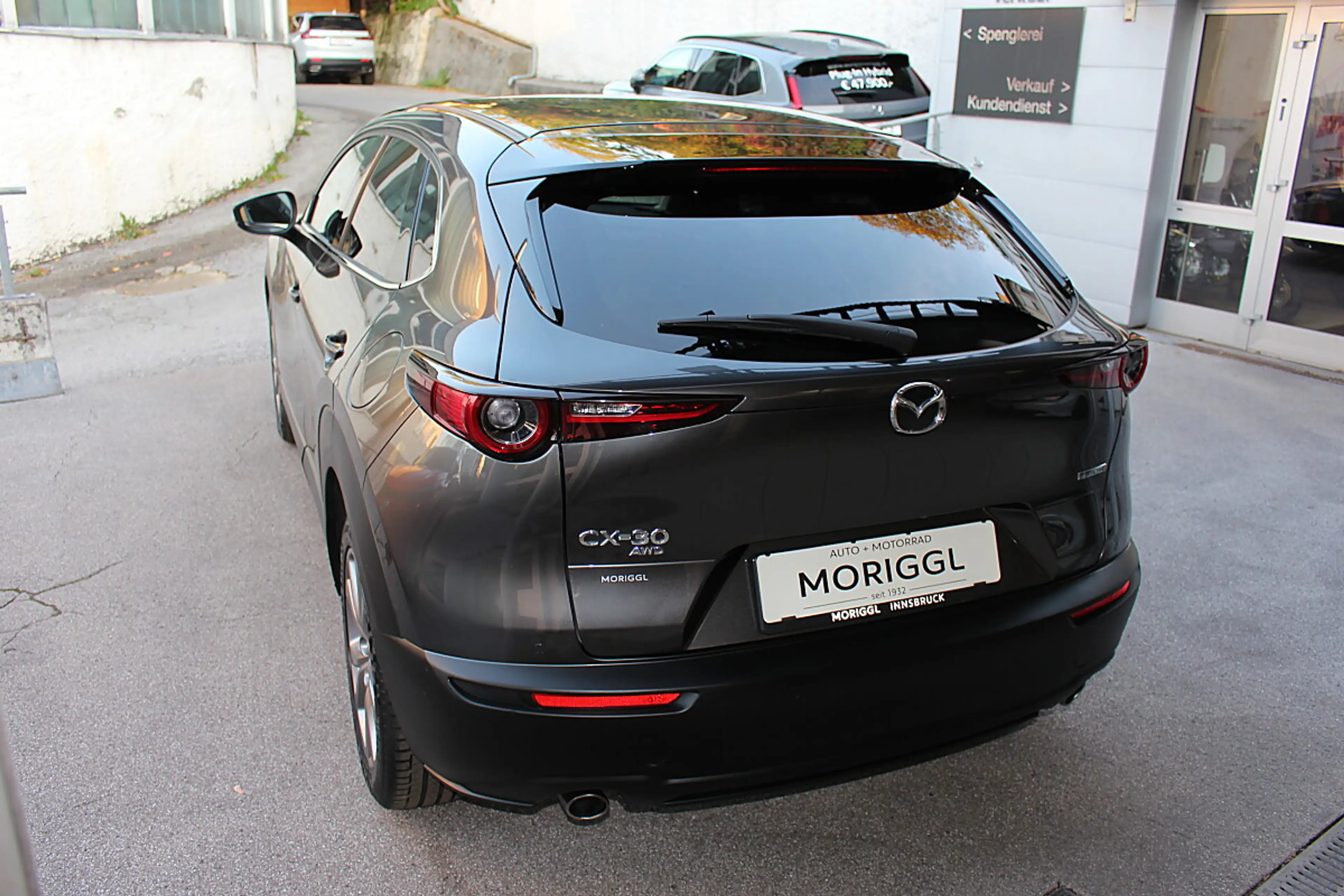 Mazda CX-30 G150 AWD Comfort+/SO/ST Aut. — photo 9