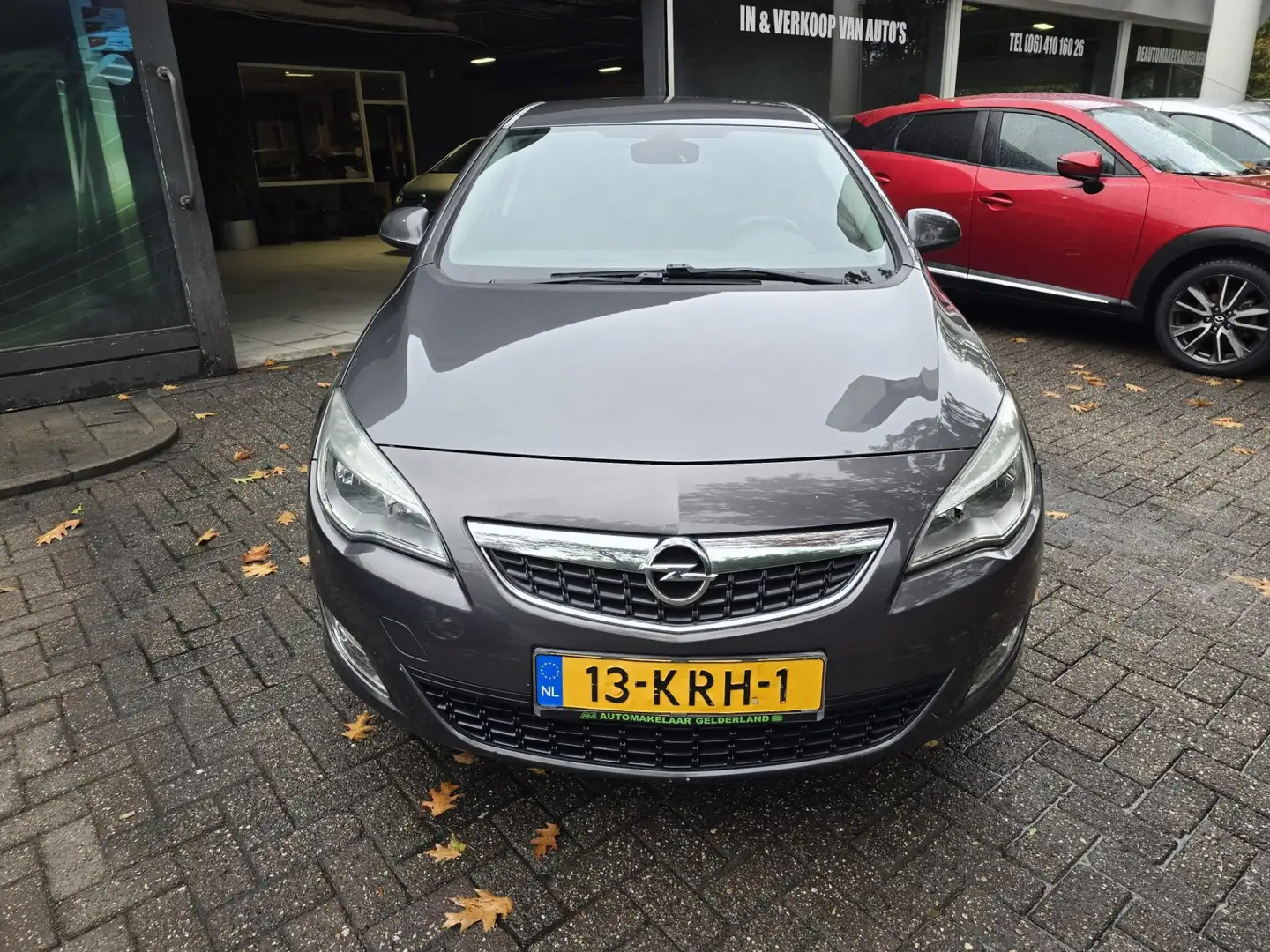 Opel Astra 1.6 Edition | 2E EIGENAAR | 12 MND GARANTIE | AIRC Gris - 2