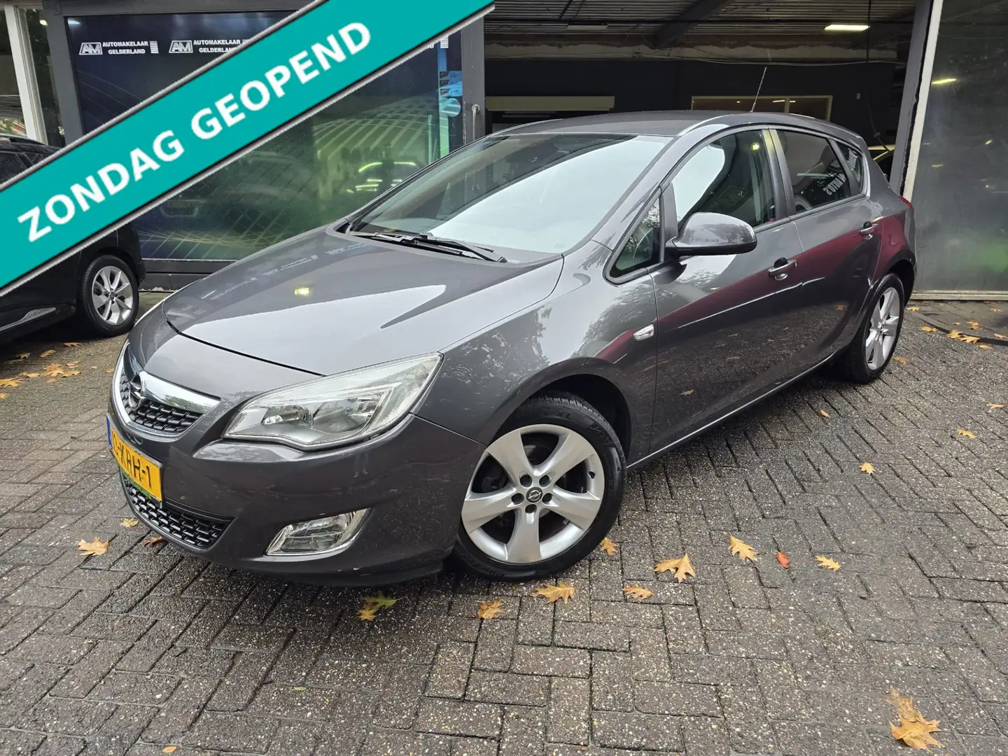 Opel Astra 1.6 Edition | 2E EIGENAAR | 12 MND GARANTIE | AIRC Gris - 1