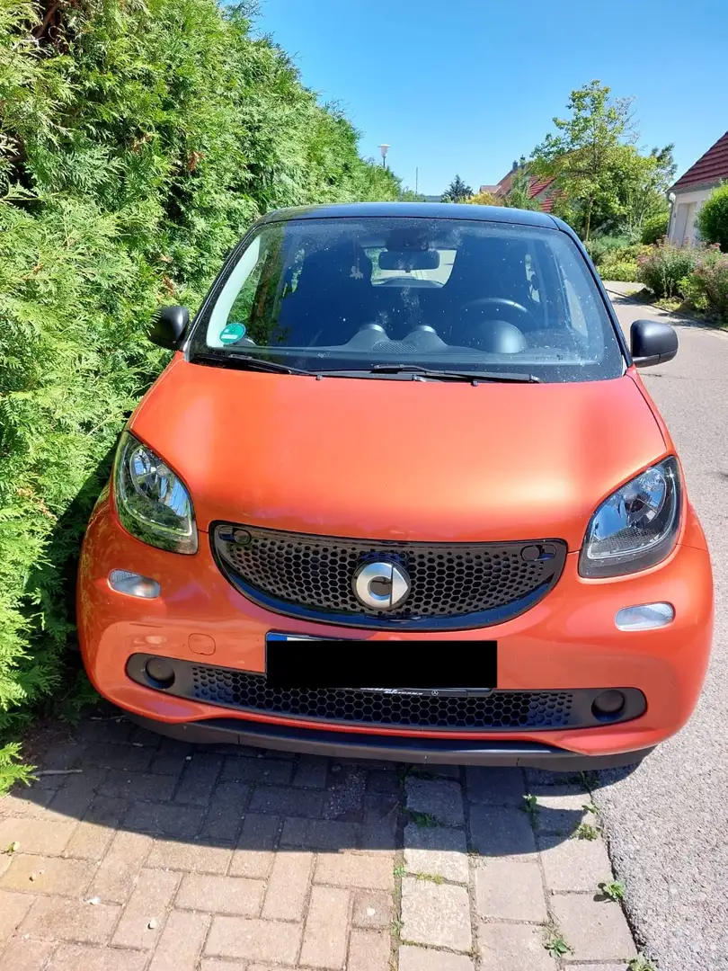 smart forFour smart forfour passion Orange - 1