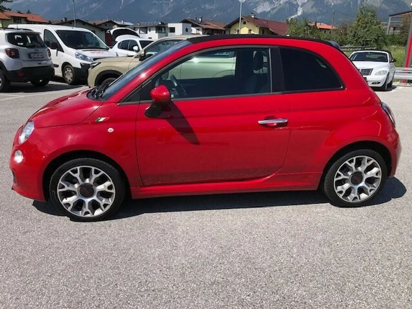 Fiat 500C 500C-1.2-S Rot - 2