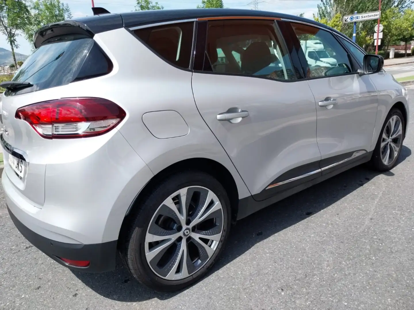 Renault Scenic 1.5dCi Zen Collection 81kW Gris - 2