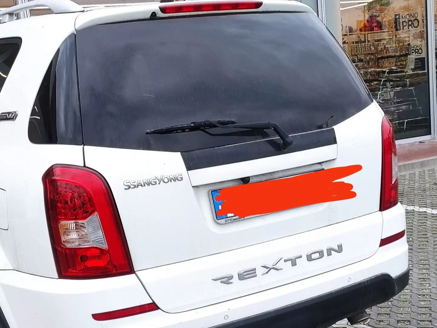 SsangYong Rexton 2.2 d Plus 4wd 7p.ti Fehér - 2