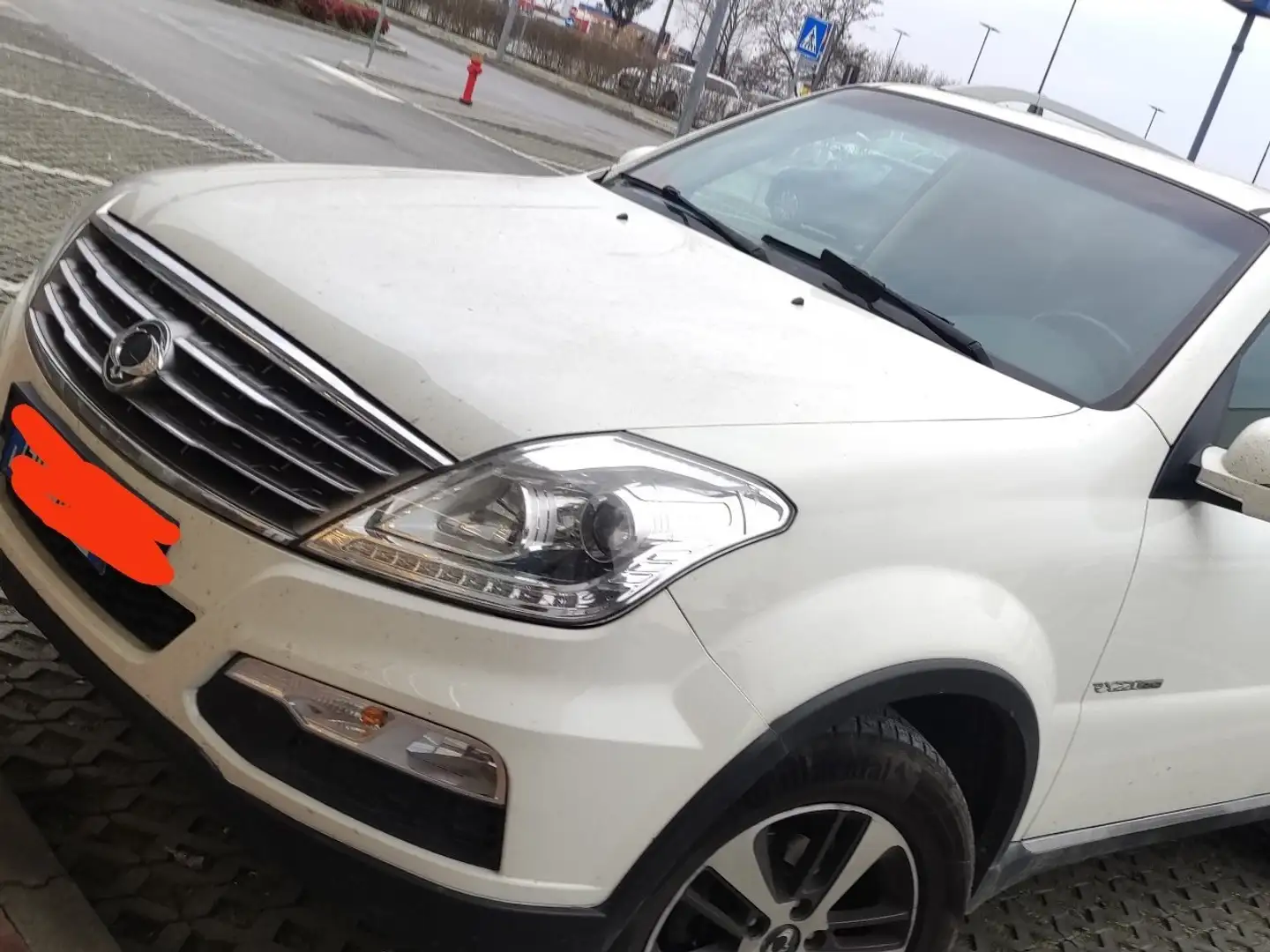 SsangYong Rexton 2.2 d Plus 4wd 7p.ti Beyaz - 1