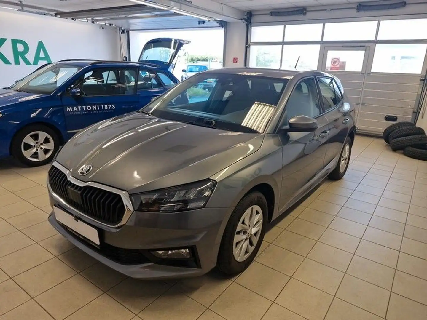 Skoda Fabia Ambition/DAB/SAMRTLINK/KLIMA/PDC Grau - 1