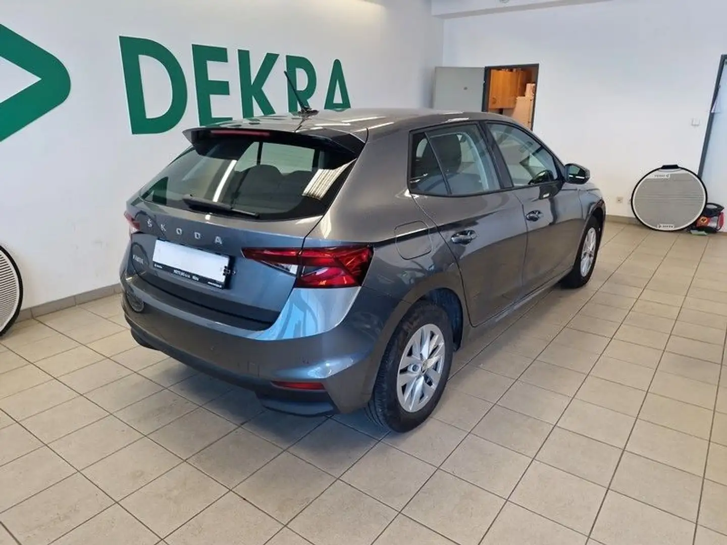 Skoda Fabia Ambition/DAB/SAMRTLINK/KLIMA/PDC Grau - 2