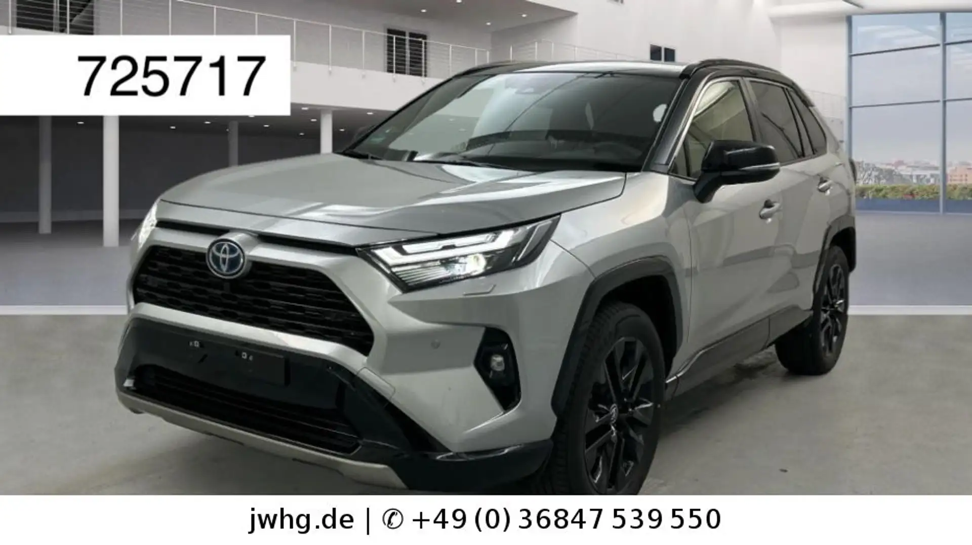 Toyota RAV 4 Hybrid Style LED+|ACC|Kam|JBL|Virtual Silber - 1