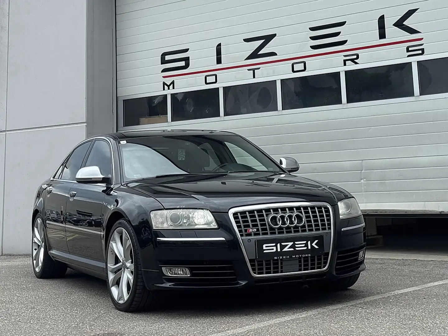 Audi S8 5,2 FSI V10 quattro Tiptronic|B&O|SHD|LUFT|ACC|... Schwarz - 2