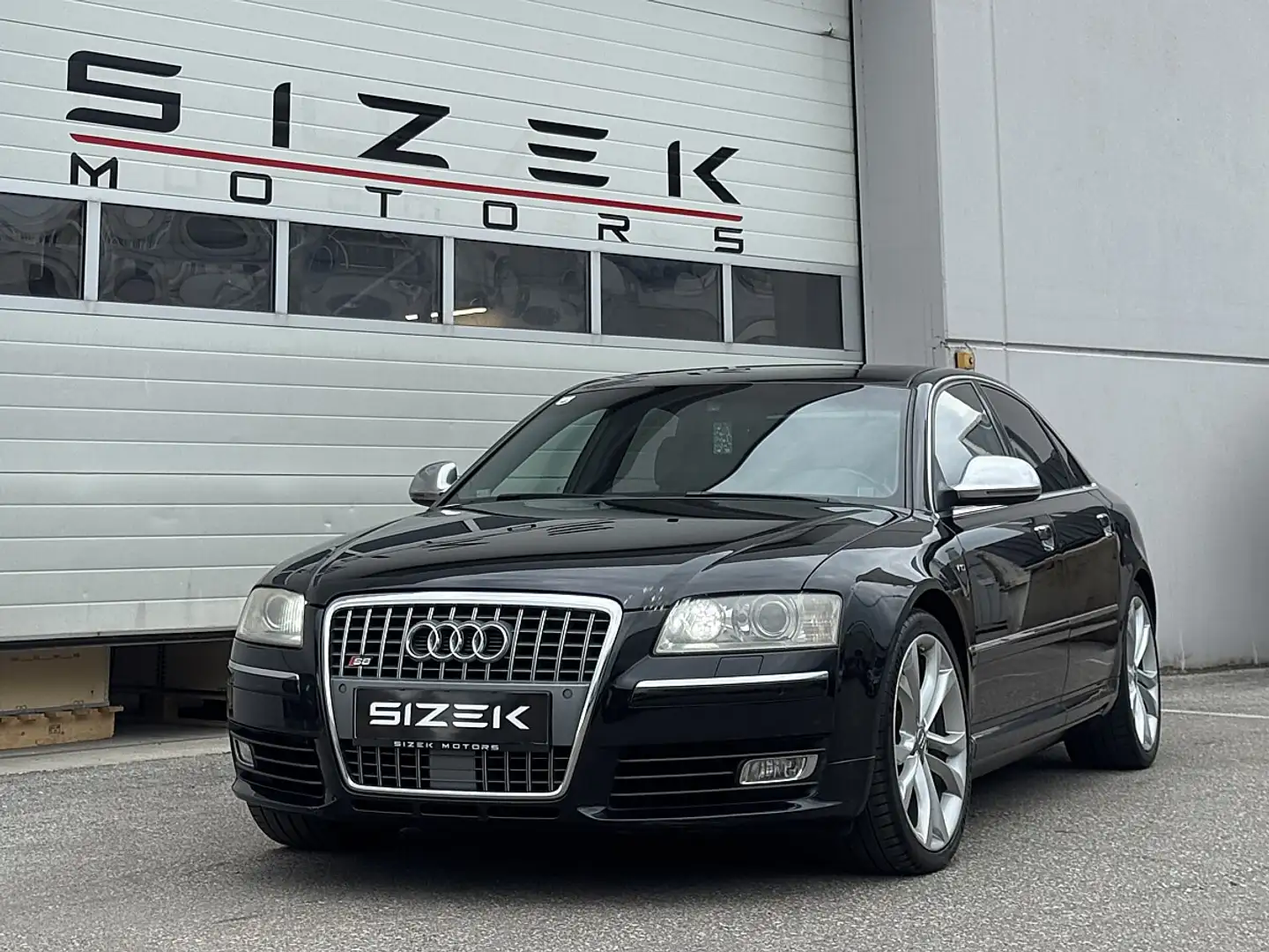 Audi S8 5,2 FSI V10 quattro Tiptronic|B&O|SHD|LUFT|ACC|... Schwarz - 1