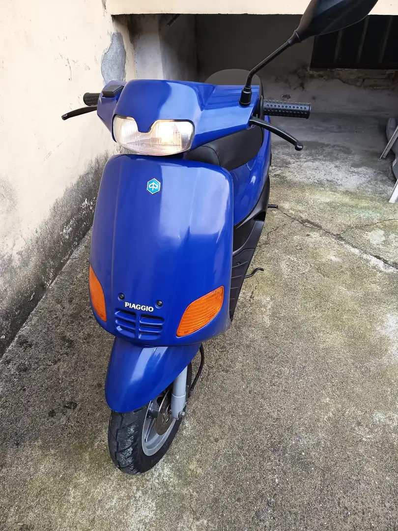 Piaggio Zip 50 RST disco 2 tempi Blu/Azzurro - 1