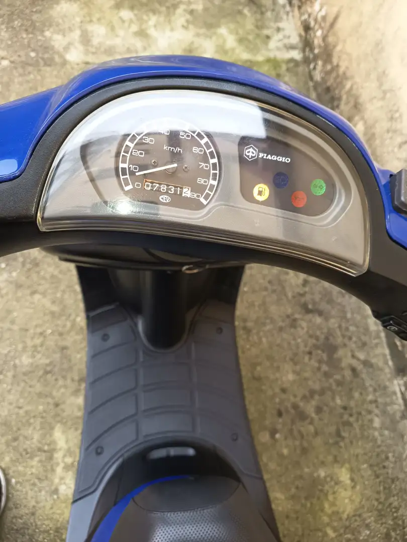 Piaggio Zip 50 RST disco 2 tempi Blu/Azzurro - 2