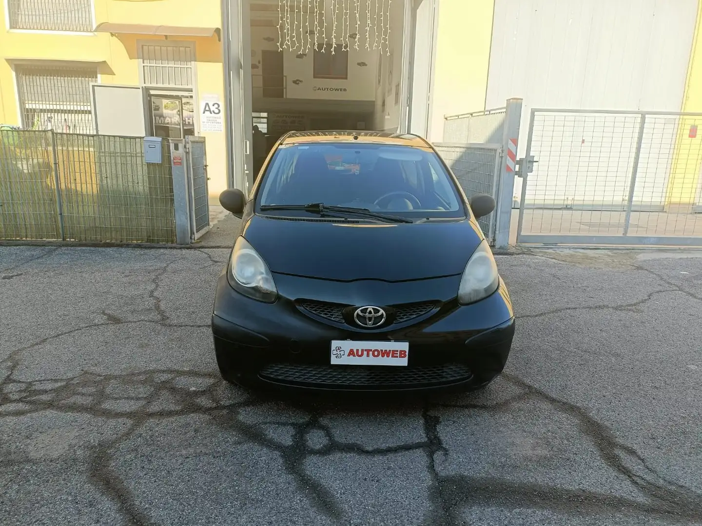 Toyota Aygo 3p 1.0 68cv Now Nero - 1