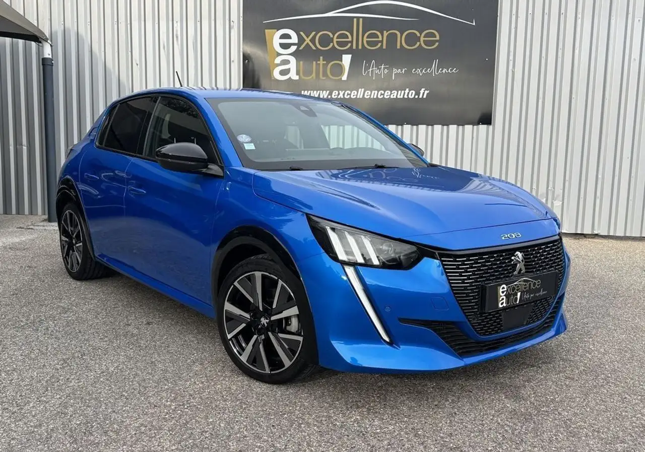 Peugeot 208 1.2 PURETECH 100CH S\u0026S GT LINE