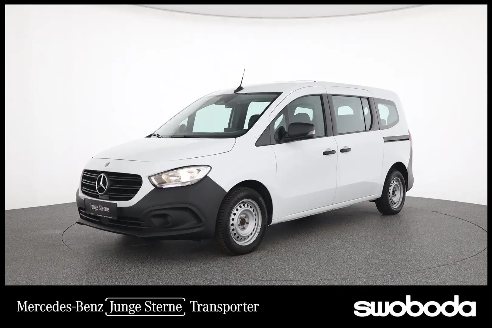 Mercedes-Benz Citan 113 lang Tourer Weiß - 1