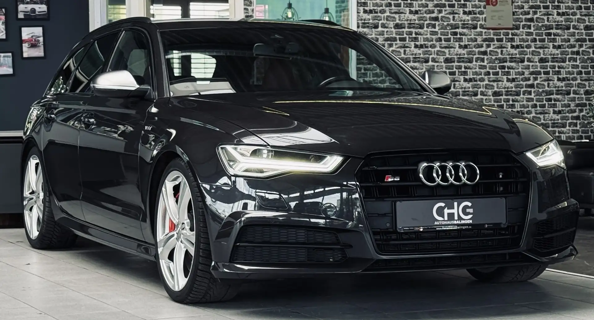 Audi S6 Avant quattro exclusive|MATRIX|BOSE|STHZ|CARBON Szürke - 1