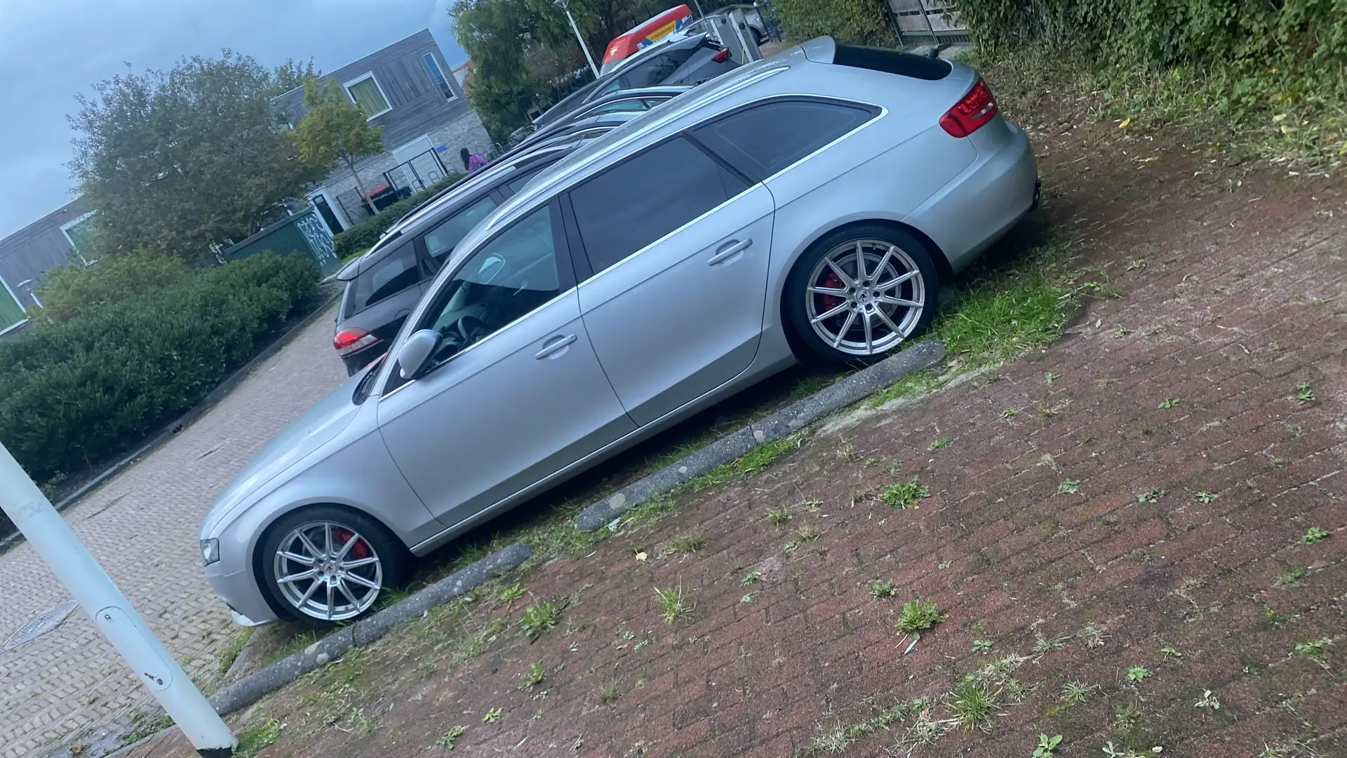 Audi A6 allroad AUDI A4 AVANT 1.8 TFSI (B8) Szürke - 2