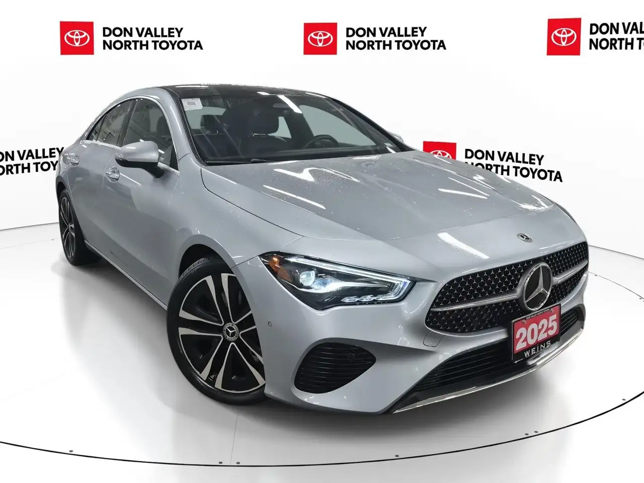 2025 Mercedes-Benz CLA