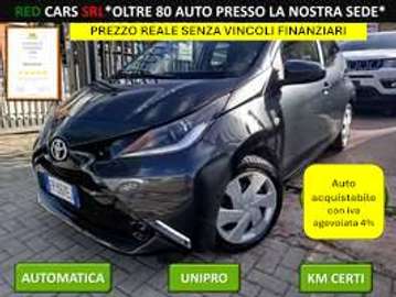 1.0 AUTOMATICA *PREZZO VERO* UNIPRO' 5 PORTE TELECAMERA